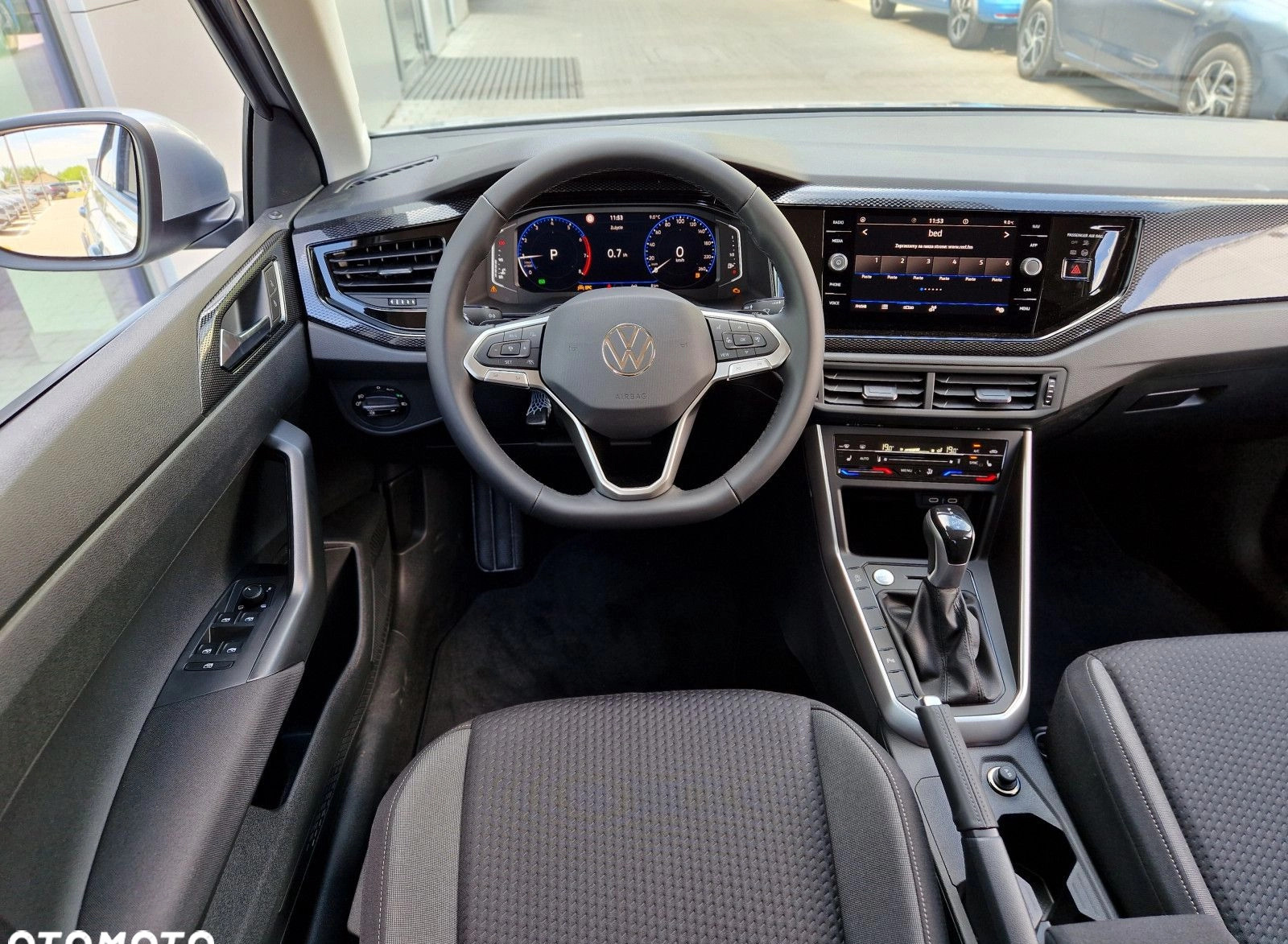 Volkswagen Taigo cena 119400 przebieg: 5, rok produkcji 2024 z Stęszew małe 667